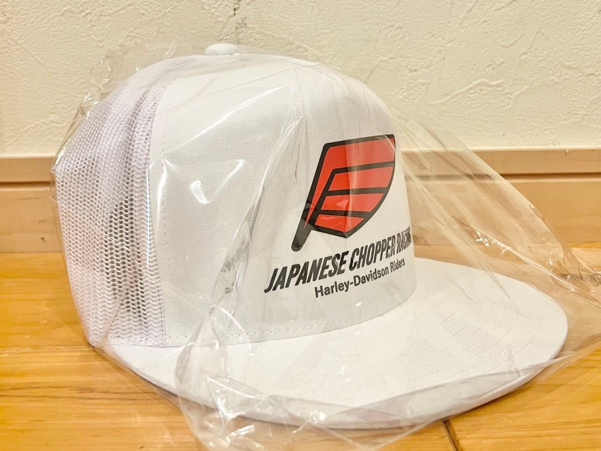 新品未開封】JAPANESE CHOPPER RACING AVCC限定キャップ 長瀬智也着用