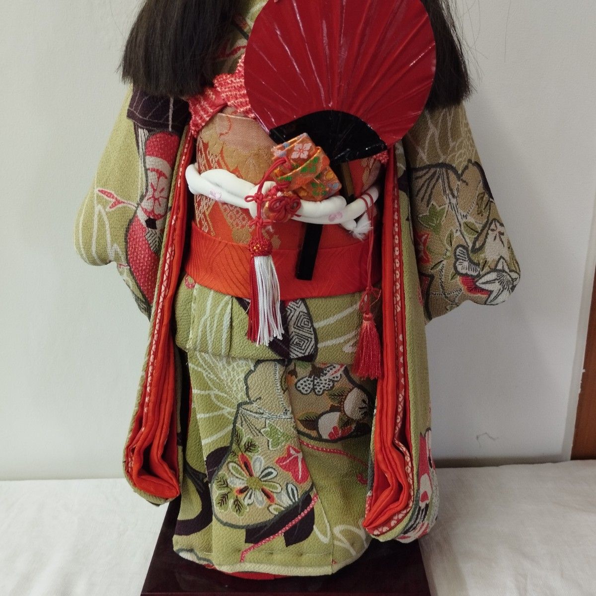 市松人形 日本人形 着物 女の子 ビスクドール｜Yahoo!フリマ（旧PayPay