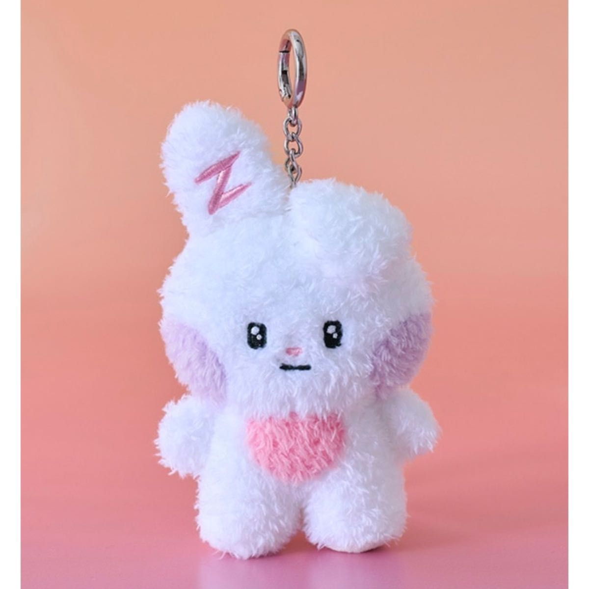 ZEROBASEONE zeroni PLUSH KEYRING yunini ユジン ゼベワン zb1