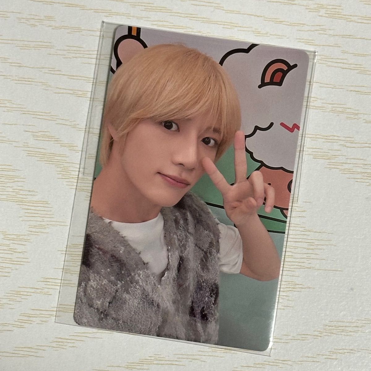 TXT KBS ミューバン 公開放送 当選 サノク トレカ 5枚 TXT