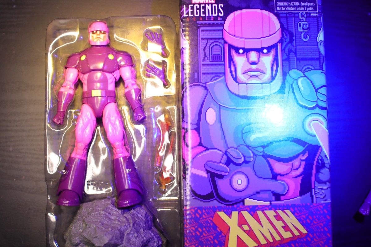 マーベル・レジェンド・アクションフィギュア SDCC限定版センチネル 新