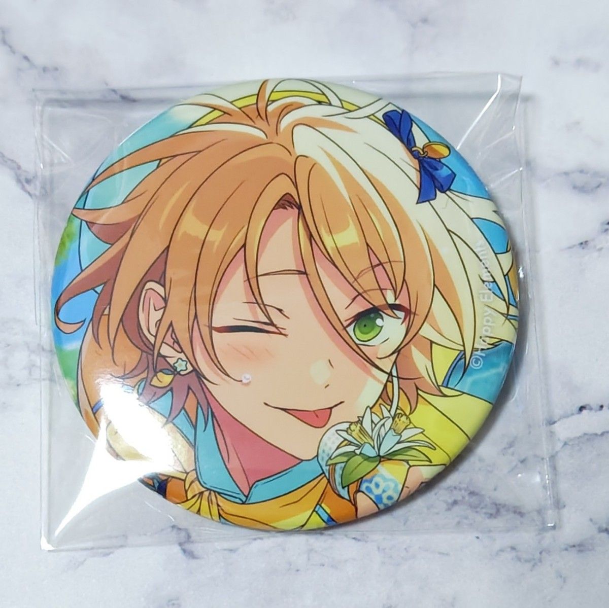 白鳥藍良 あんスタ コレクション 缶バッジ 2025 Apr Idol 40個 白鳥藍