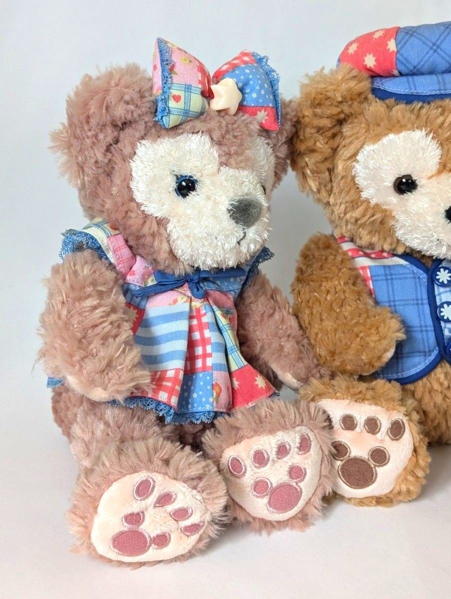 ディズニーシー 限定 15周年 ダッフィー シェリーメイ セット