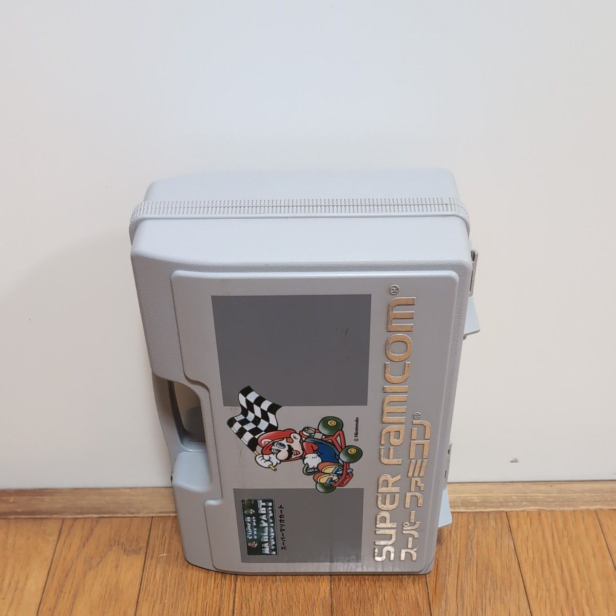 スーパーファミコン カセットケース スーパーマリオカート仕様｜Yahoo