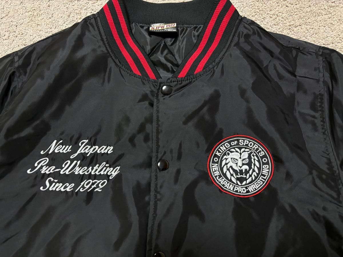 NJPW 新日本プロレス スタジャン ジャケット｜Yahoo!フリマ（旧PayPay