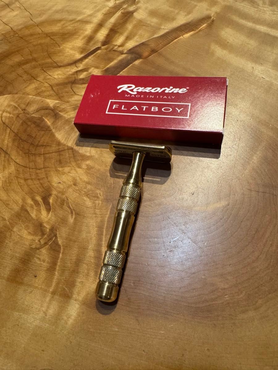 RAZORINE FLATBOY 73 FULL BRASS ラゾリン フラットボーイ 73 オール