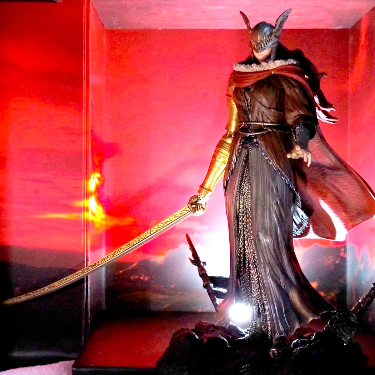 ミケラの刃 マレニア フィギュア スタチュー エルデンリング