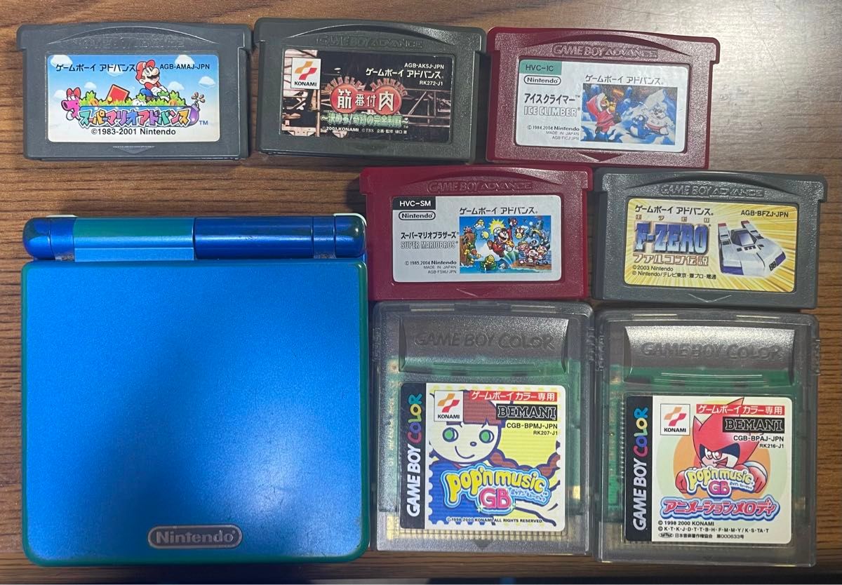 ゲームボーイアドバンスSP ロックマンエグゼ4限定カラー(本体のみ) +