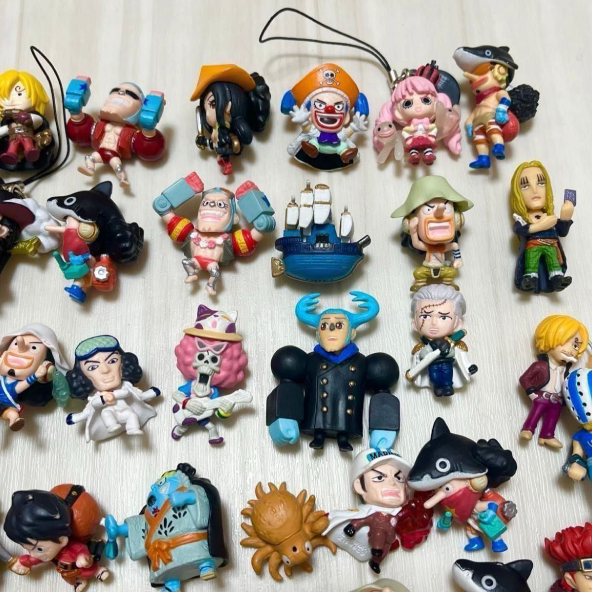 ONE PIECE ワンピース フィギュア ミニフィギュア セット 全部セット
