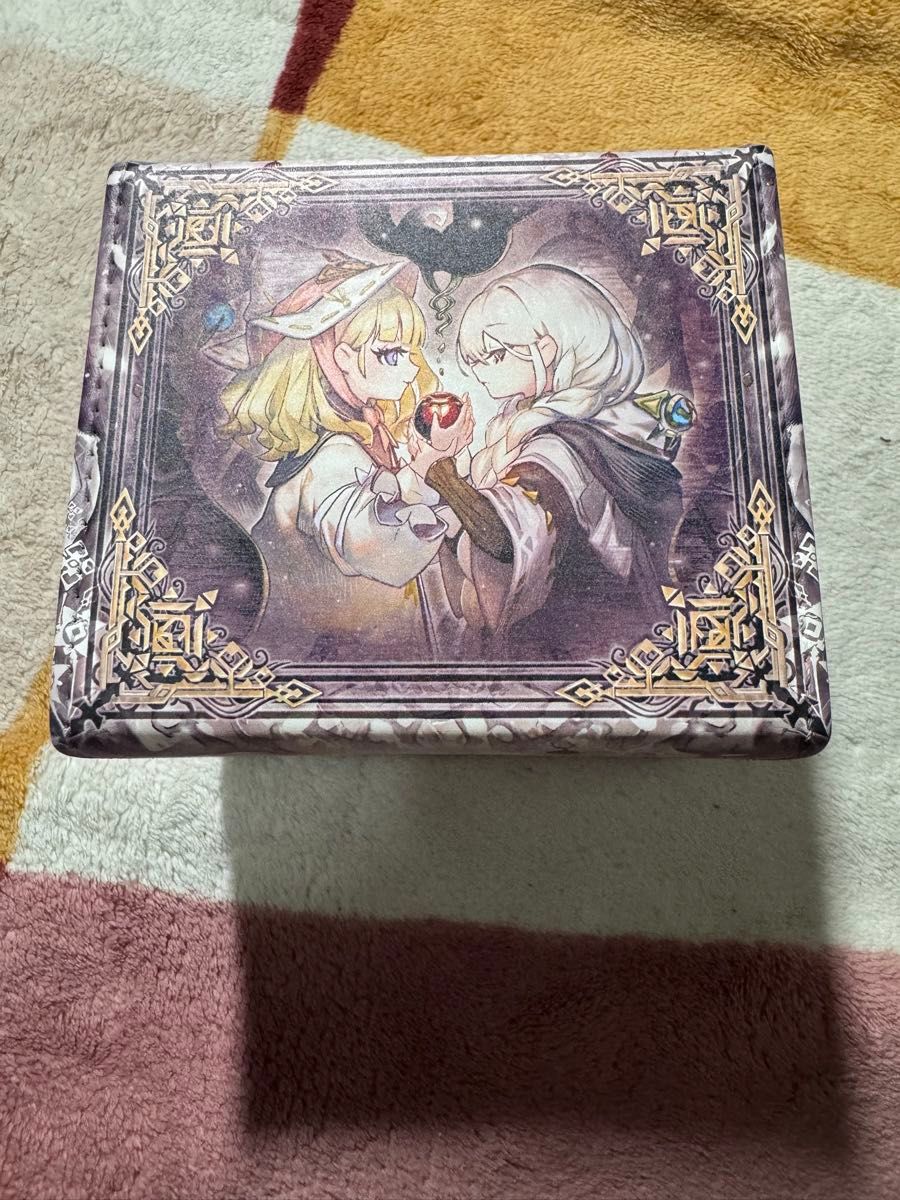 遊戯王 合皮製 デッキケース カードケース 白き森のアステーリャ