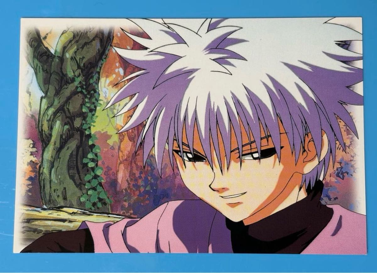 HUNTER×HUNTER ハンターハンター ブロマイド ポストカード キルア no