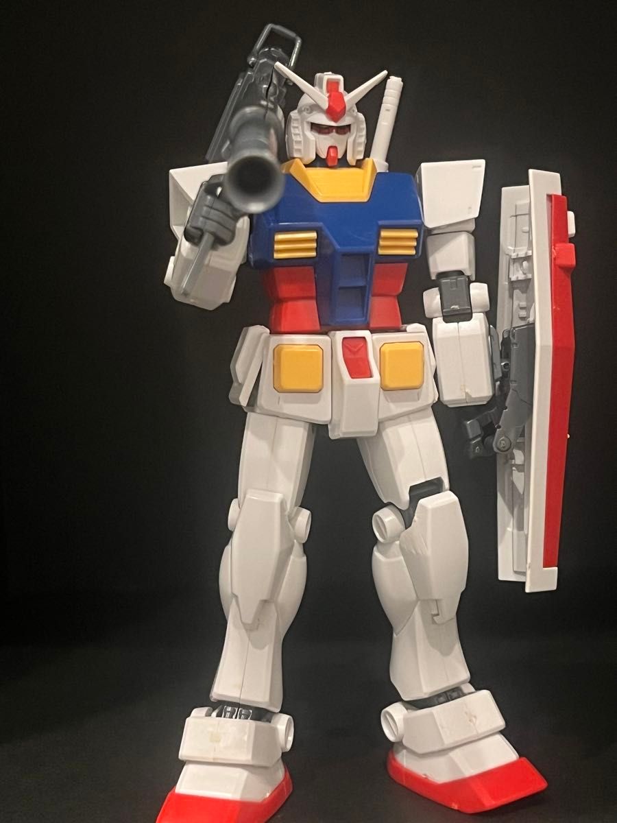 市場希少品】ガンプラ ジャンク HGUC 1/144 ガンダム クリーニング済