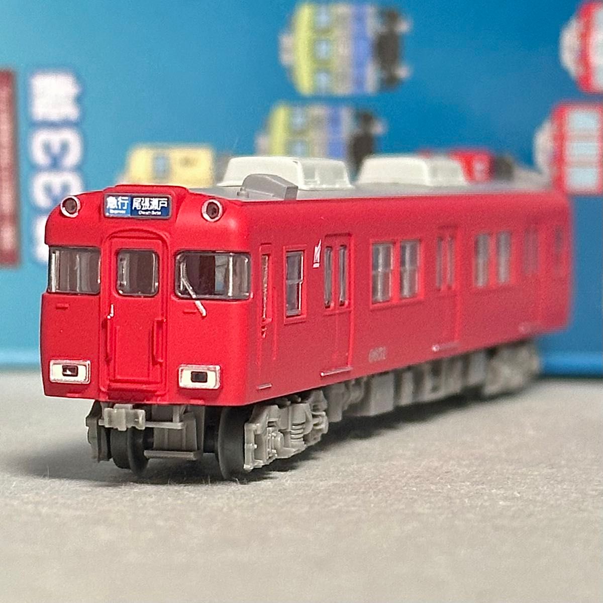 鉄道コレクション第33弾 鉄コレ 名古屋鉄道 名鉄 6750系 1次車 ク6651