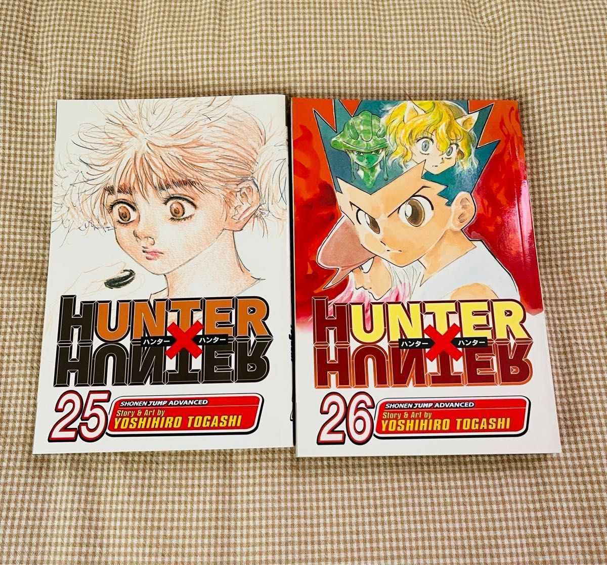ハンターハンター HUNTER×HUNTER 英語版 漫画 まとめ売り 冨樫義博