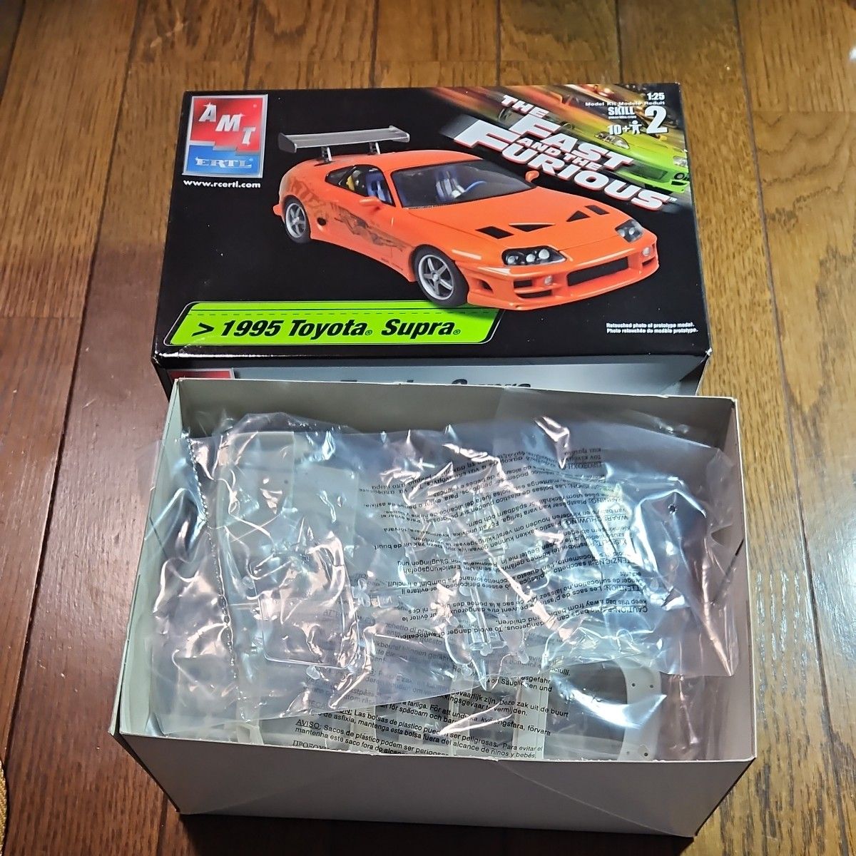 バラ売り不可】6個セット スープラのプラモデル アオシマ AMT ワイルド