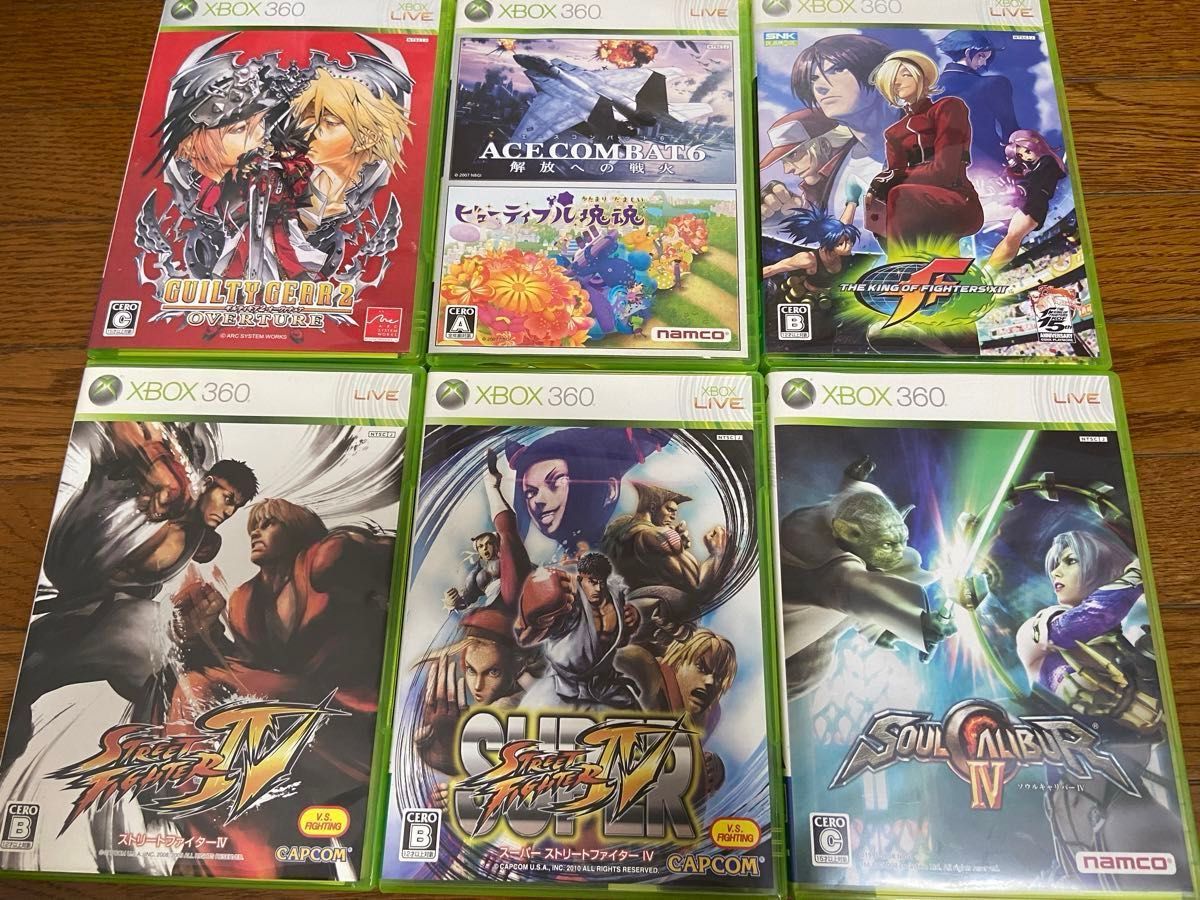 xbox360】中古ゲームソフト 20本セット｜Yahoo!フリマ（旧PayPayフリマ）