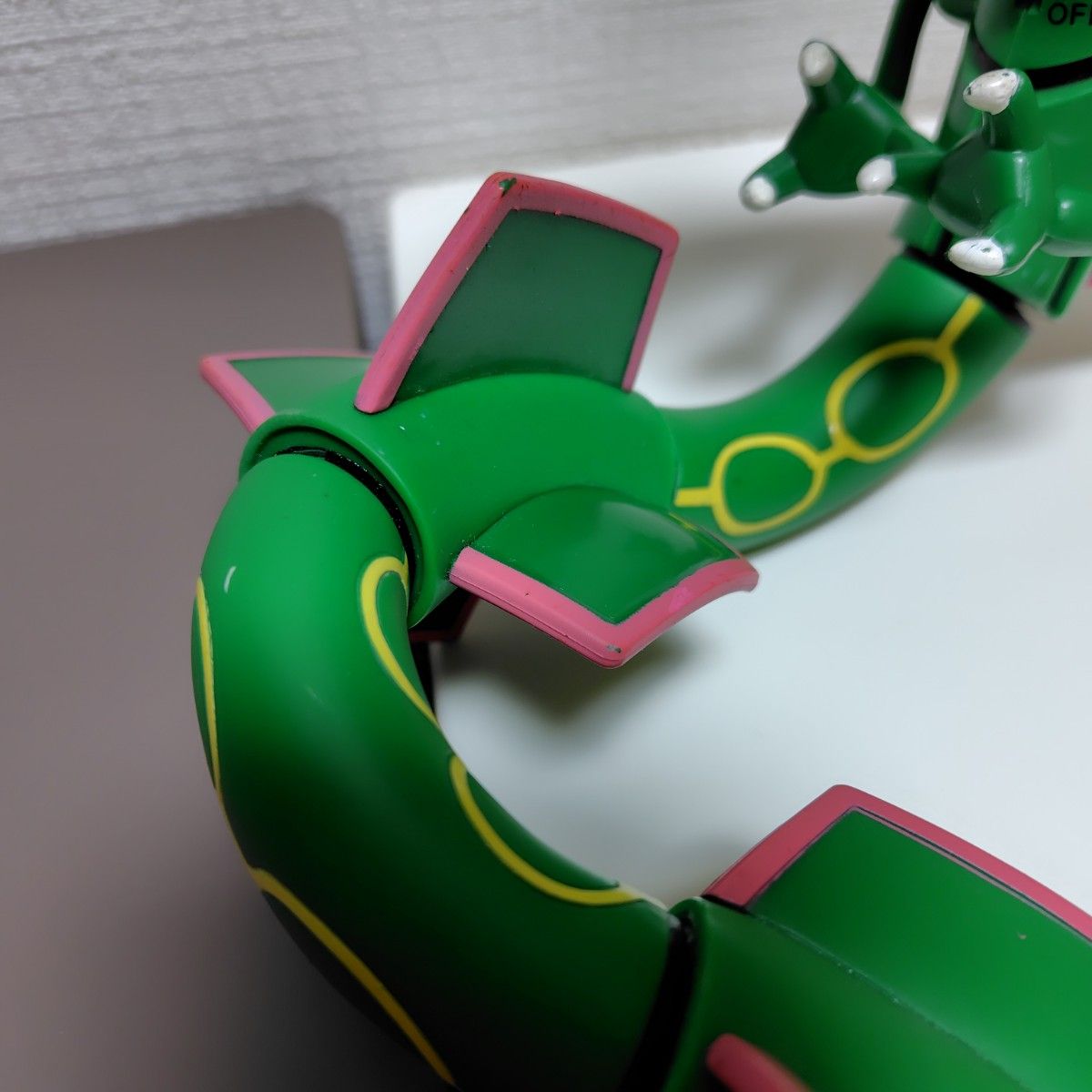 ポケモンAG ビッグサウンドフィギュア レックウザ TOMY｜Yahoo!フリマ