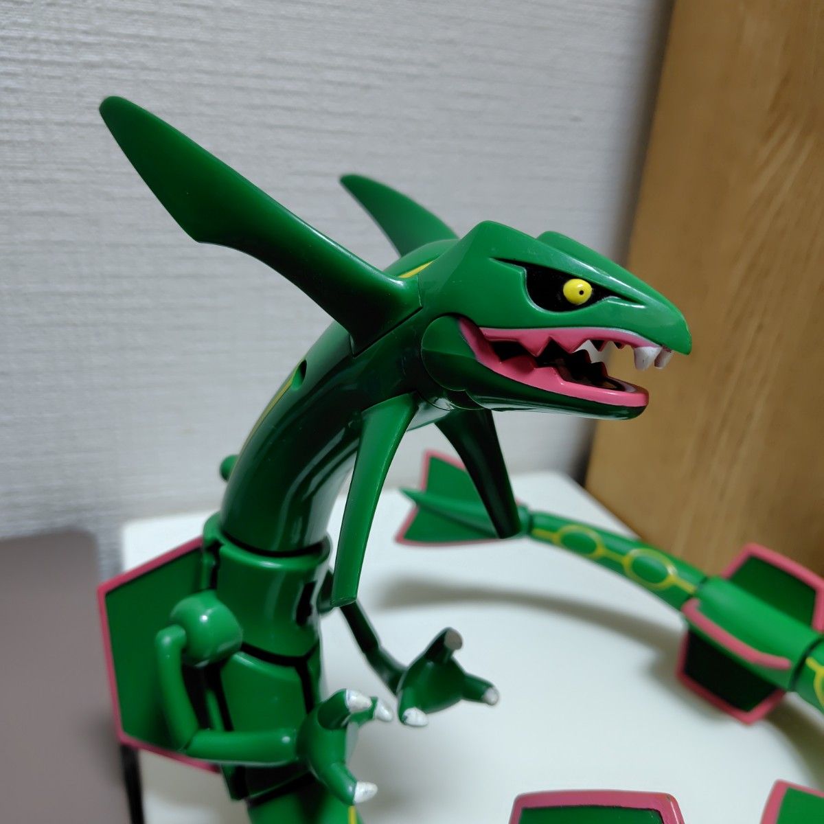 ポケモンAG ビッグサウンドフィギュア レックウザ TOMY｜Yahoo!フリマ