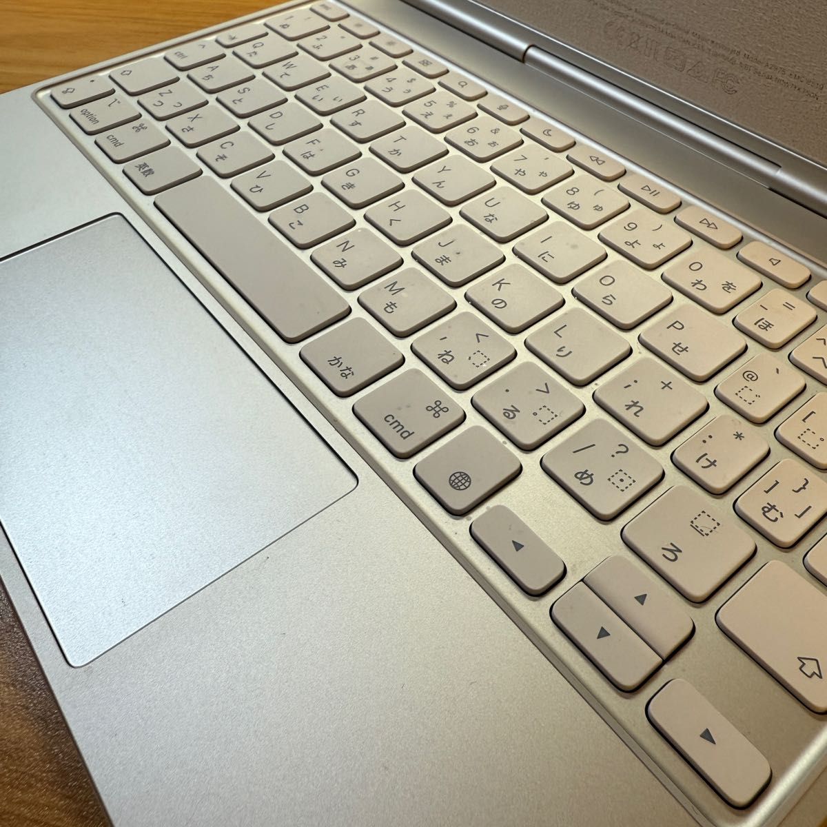 純正 iPad Magic Keyboard White-Japanese A2975 MWR03J/A iPad Pro M4