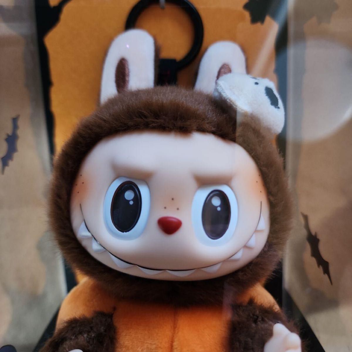 POPMART Labubuハロウィン ぬいぐるみペンダント ラブブ ぬいぐるみ