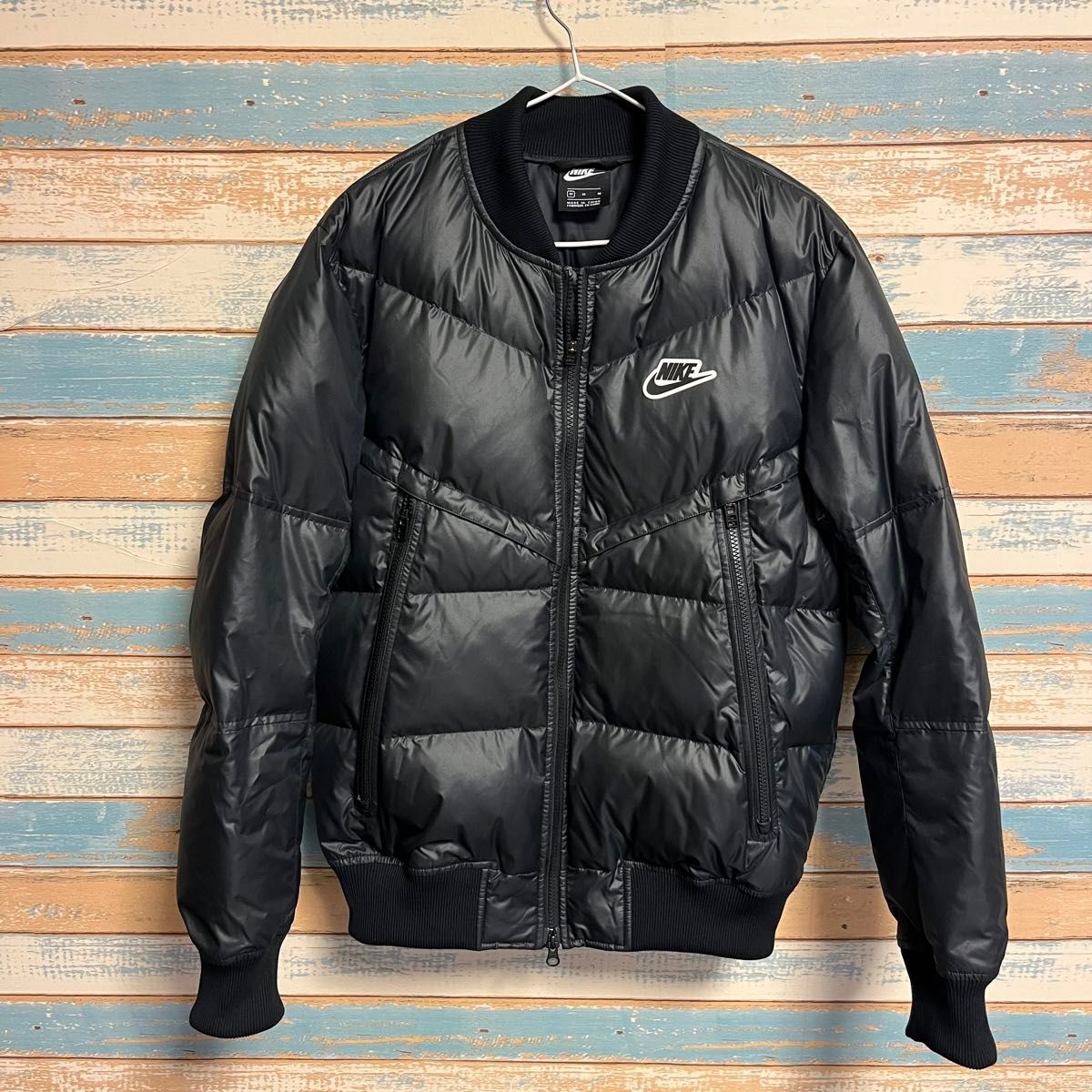 NIKE ナイキ 刺繍ロゴ ダウンジャケット 入手困難 希少｜Yahoo!フリマ