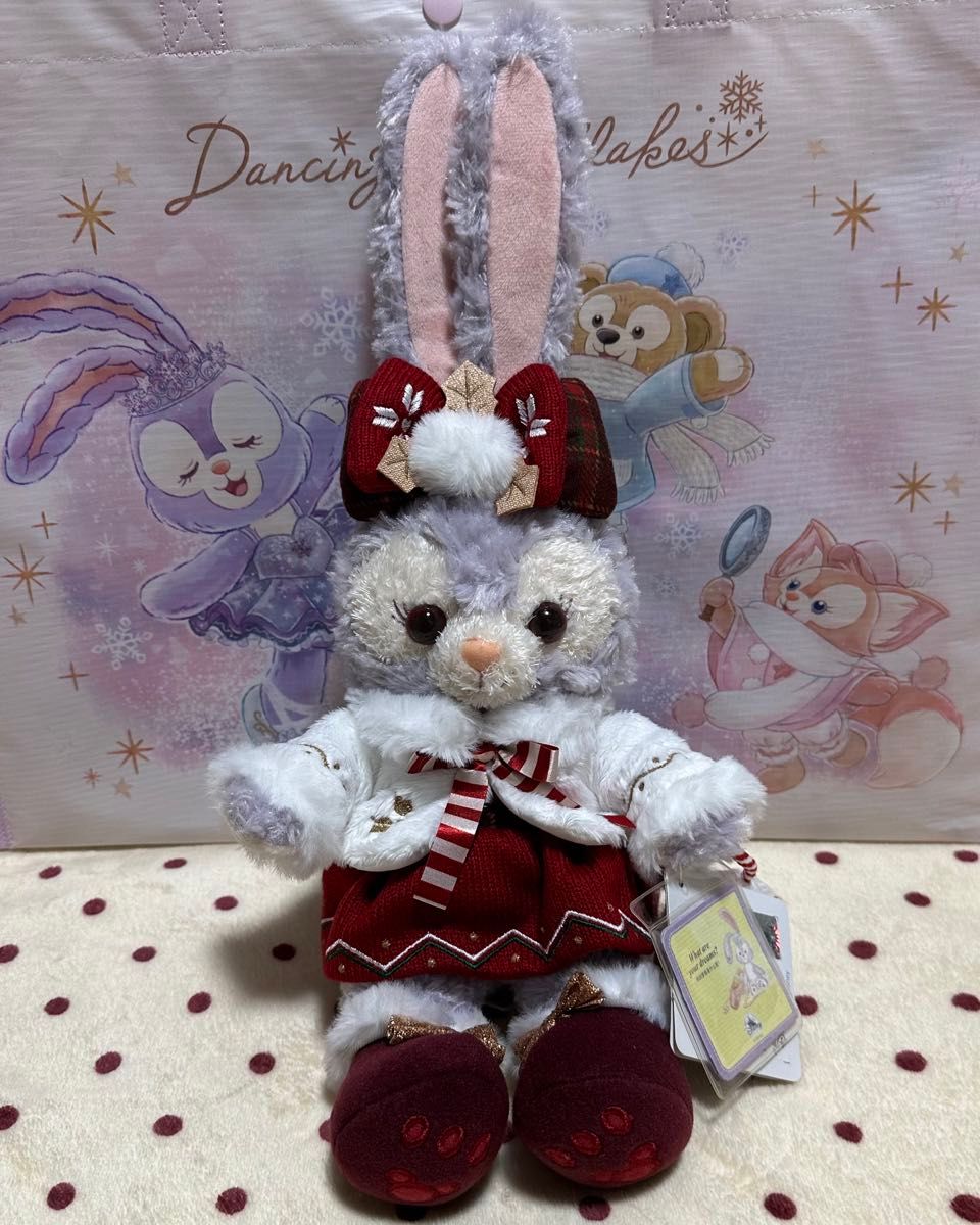 希少品/タグ付き】 ステラルー ぬいぐるみ SS 上海ディズニー