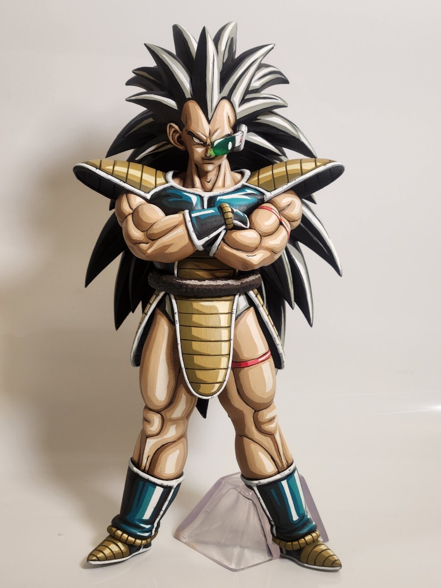 ドラゴンボール 一番くじ ラディッツ / リペイント 2D 二次元塗装