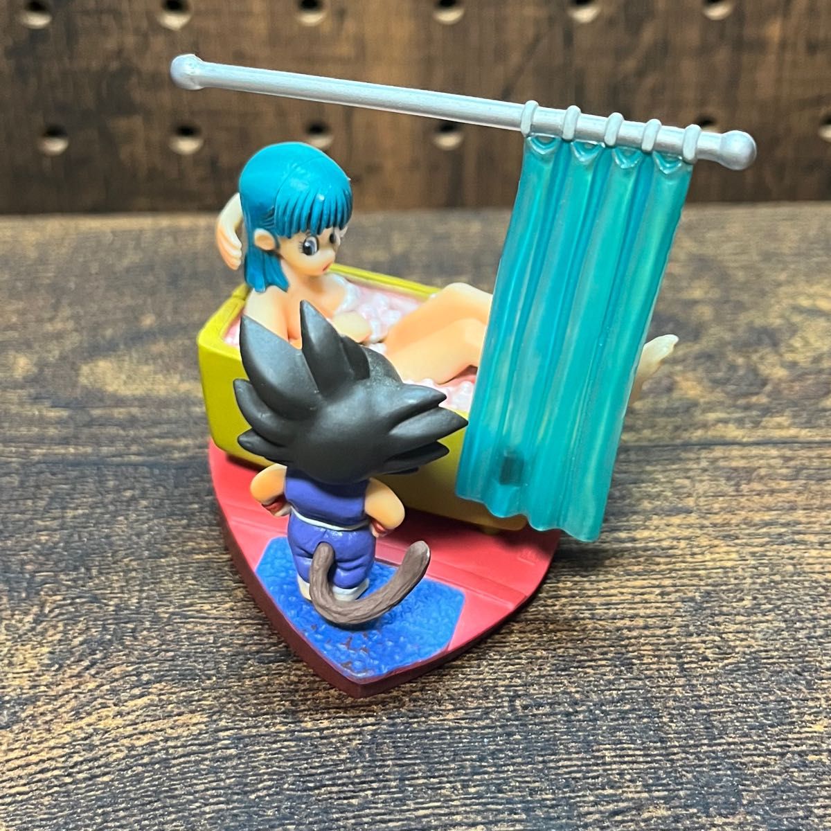 ドラゴンボールカプセル クライシス編 孫悟空&ブルマ｜Yahoo!フリマ