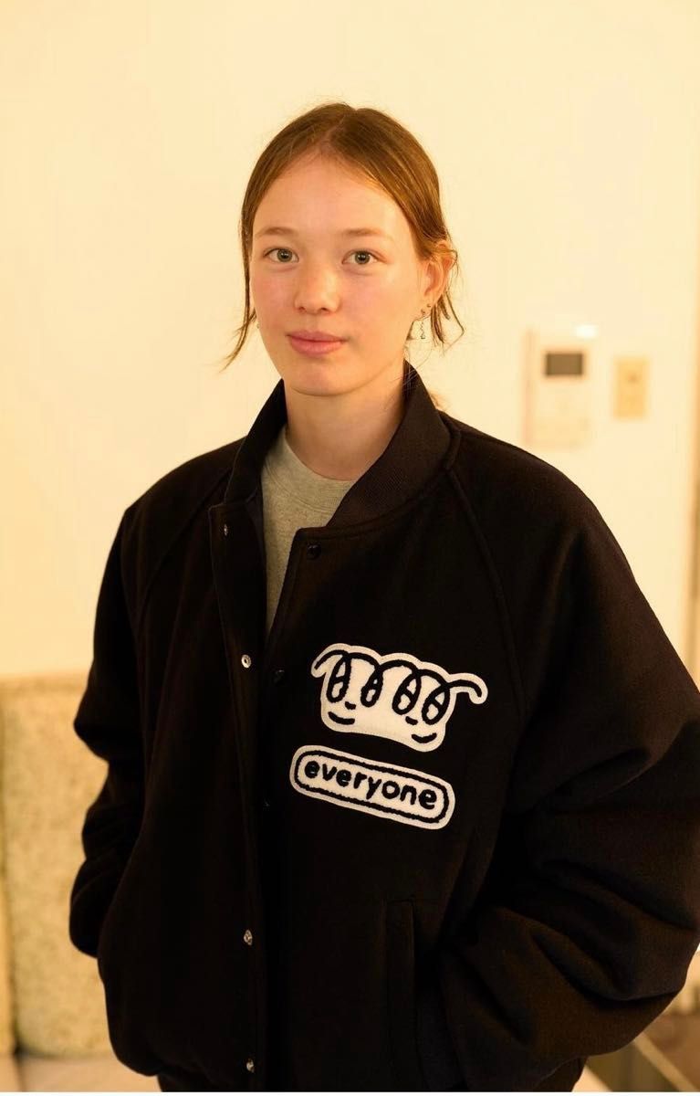 everyone x j 30000 varsity jacket 2024 スタジャン｜Yahoo!フリマ