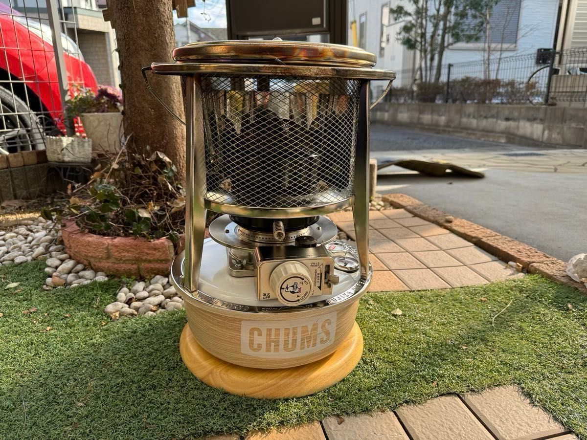 フジカハイペット 反射板付き 底板木目カスタム仕様｜Yahoo!フリマ（旧