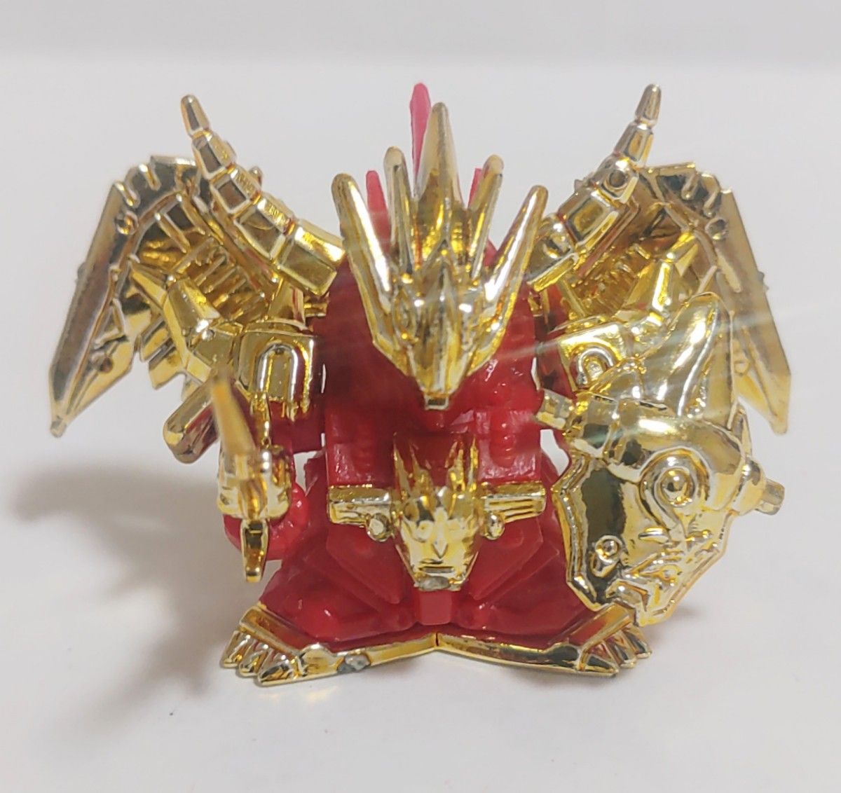 ガンドランダー レッドガンドラゴン レッドガンドラゴン 赤メッキ