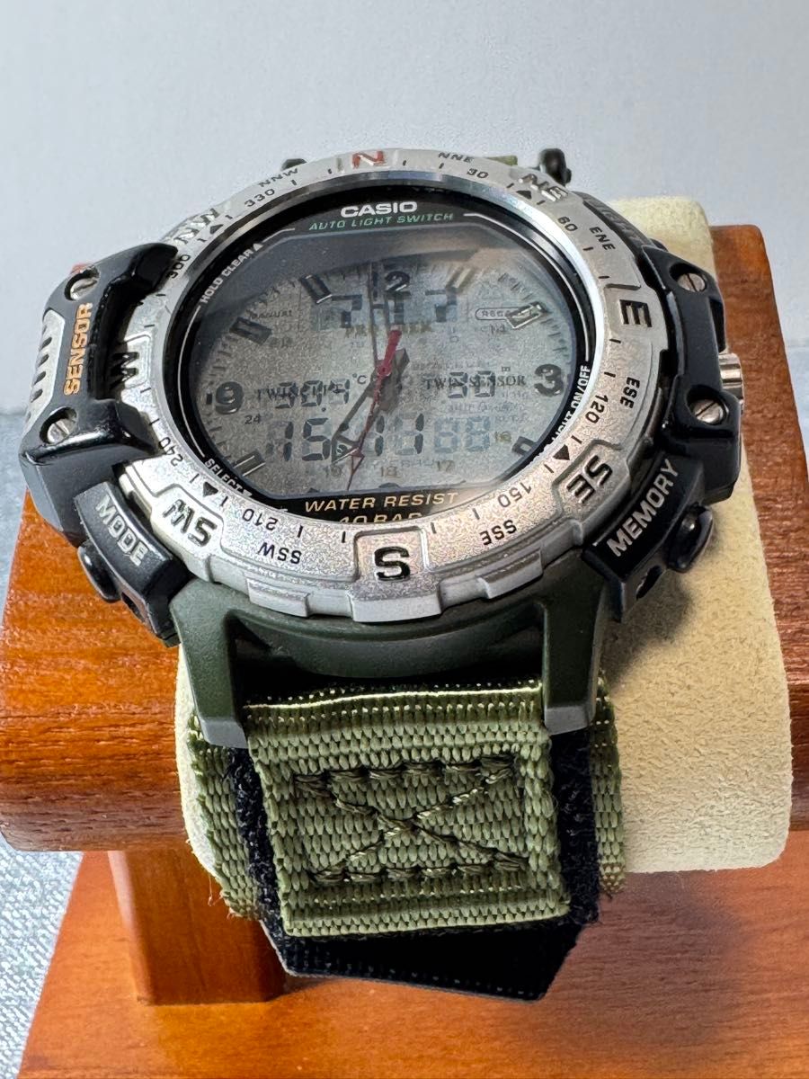 CASIO PROTREK PRT-50 カシオ プロトレック 稼働品 ヴィンテージ