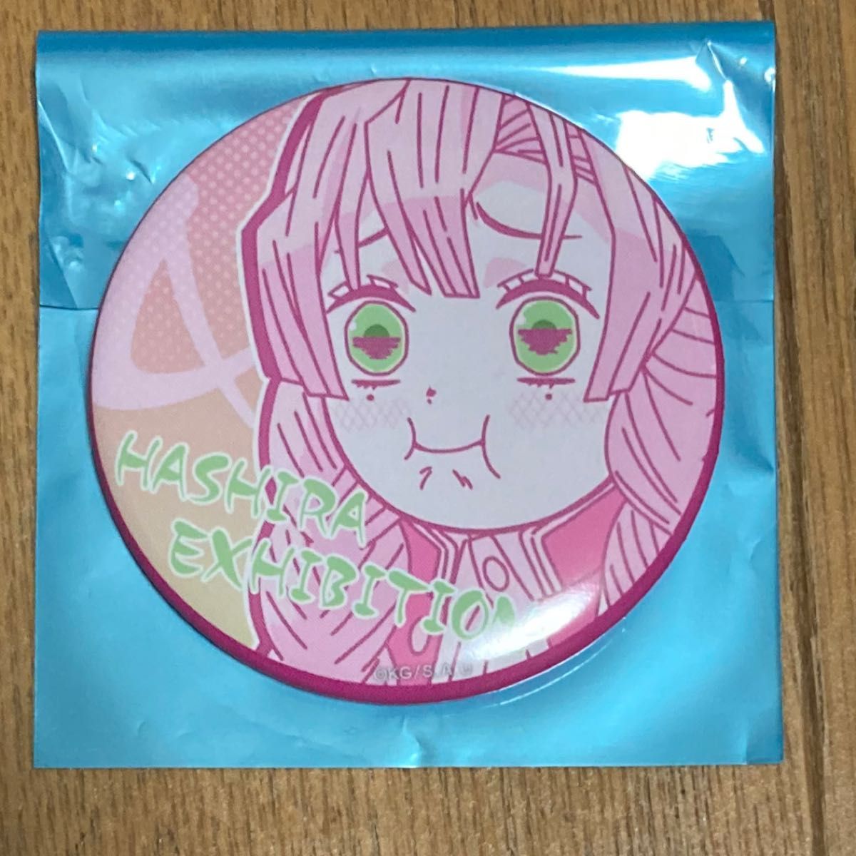 鬼滅の刃 柱展 柱百景 エモーショナル缶バッジ 甘露寺蜜璃 4｜Yahoo