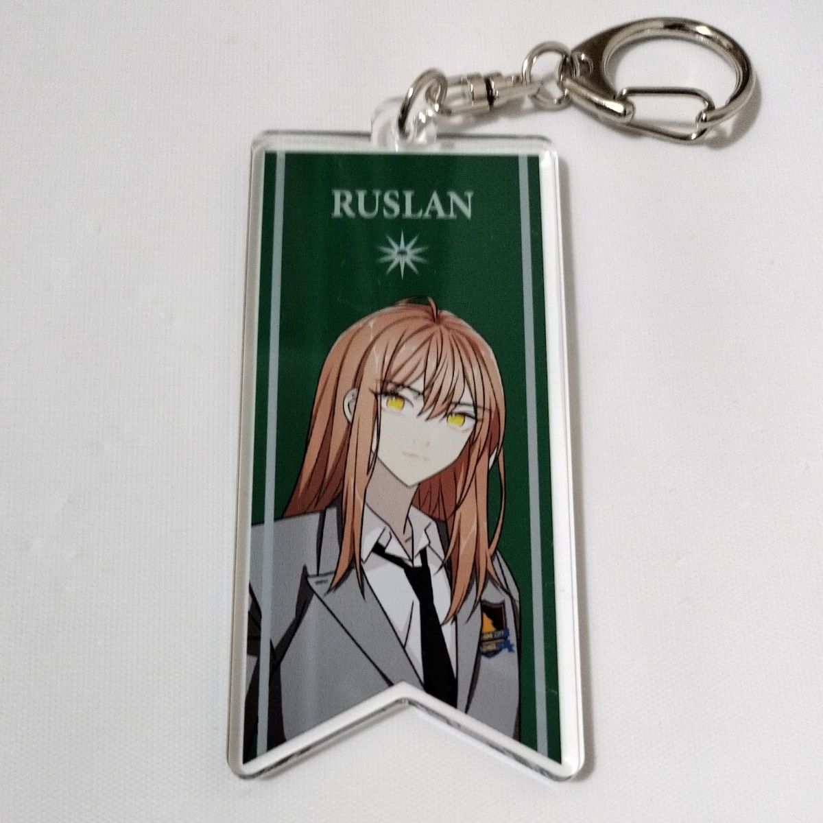 DARK MOON &TEAM RUSLAN ルスラン HARUA ハルア アクリル キーリング