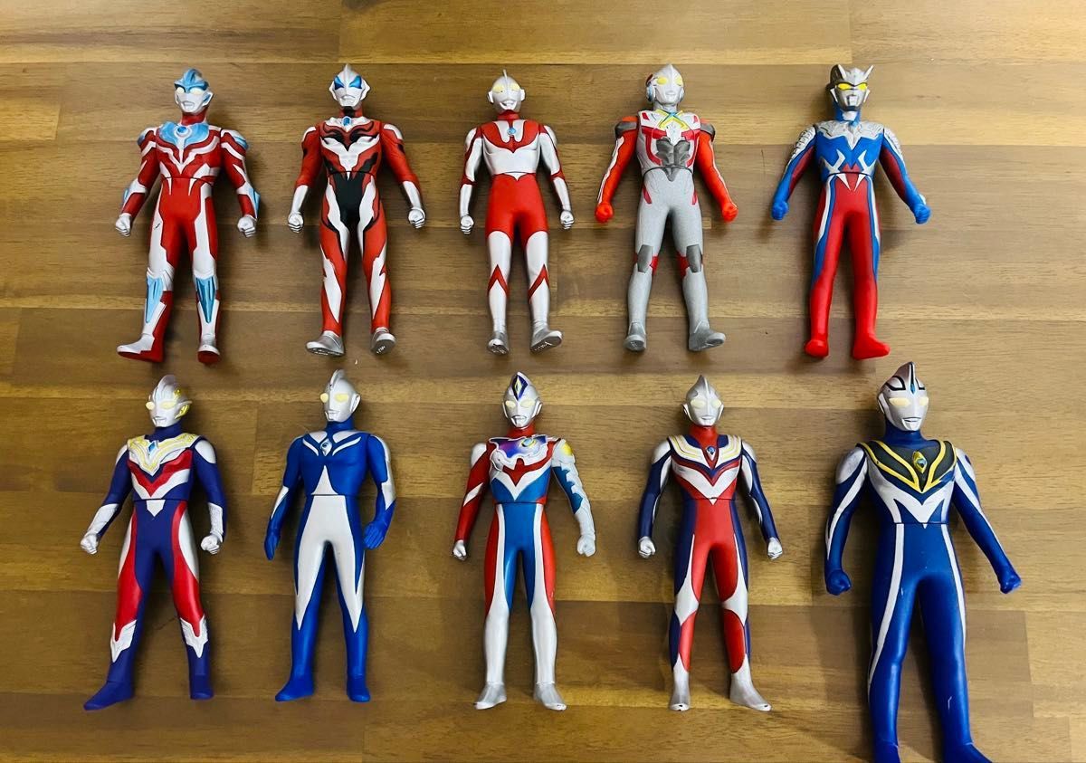 レア最終価格 激安 レア ウルトラマン バンダイ フィギュア ソフビ