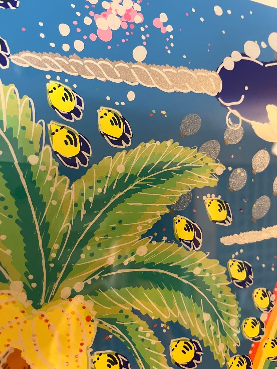 おかもとみわこ シルクスクリーン 版画｜Yahoo!フリマ（旧PayPayフリマ）