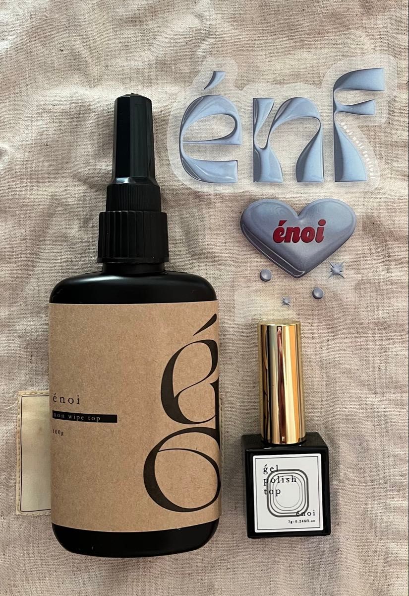 enoi ノンワイプトップ バルク enoi ノンワイプ トップジェル enoi