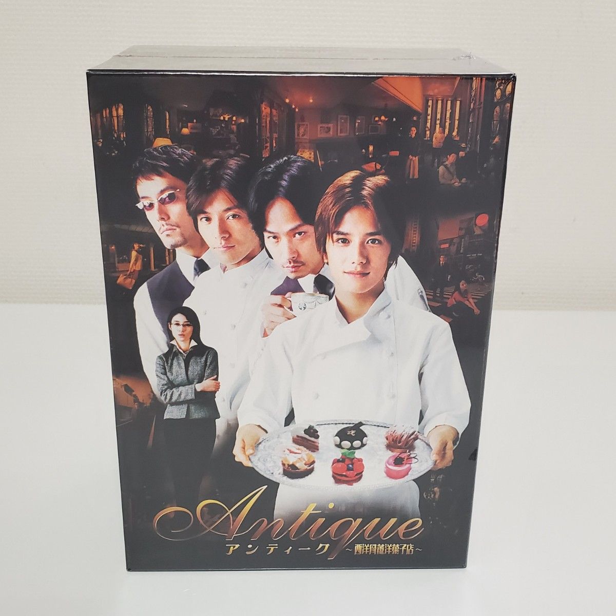 美品 アンティーク～西洋骨董洋菓子店 DVD-BOX【新品未開封 初回限定盤