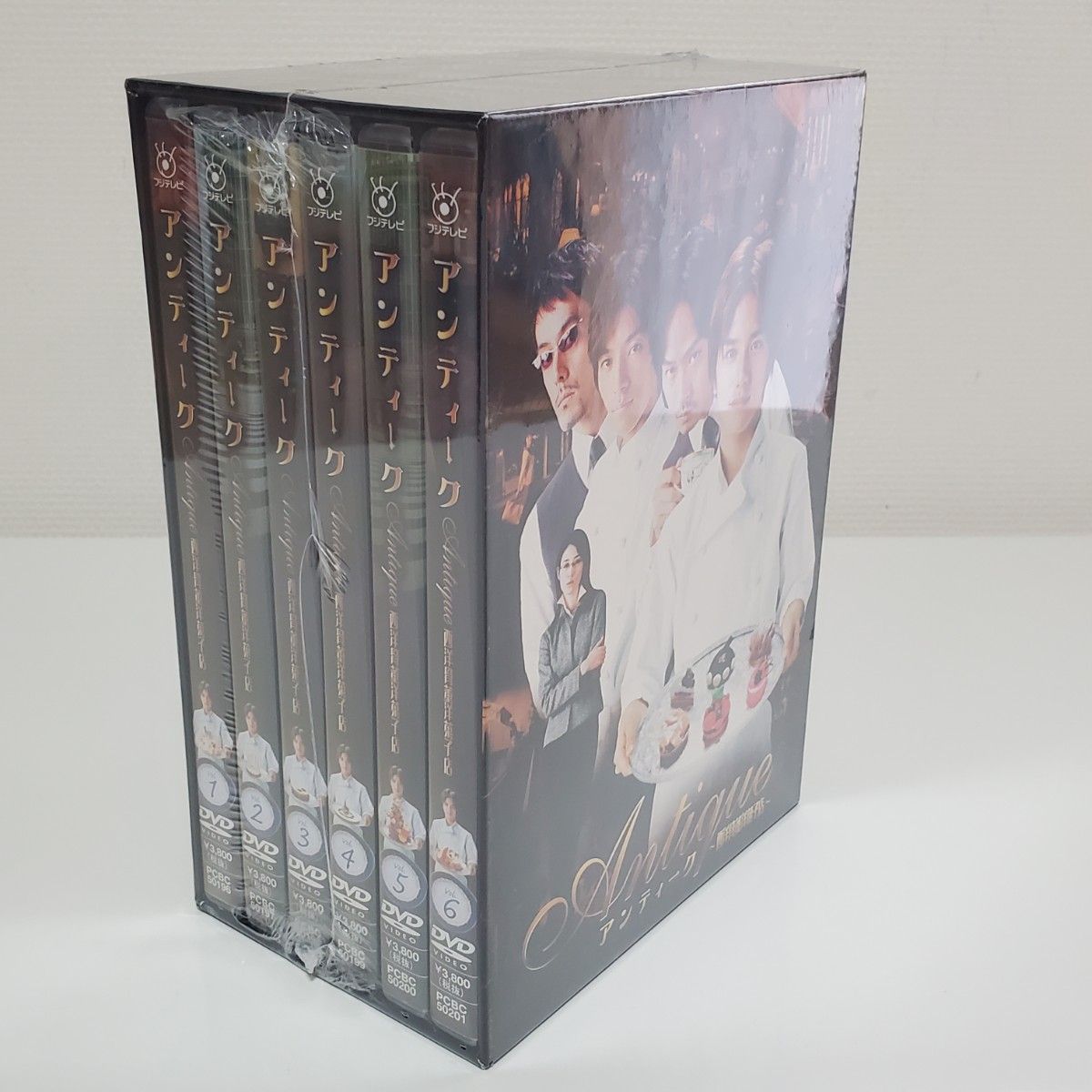 美品 アンティーク～西洋骨董洋菓子店 DVD-BOX【新品未開封 初回限定盤