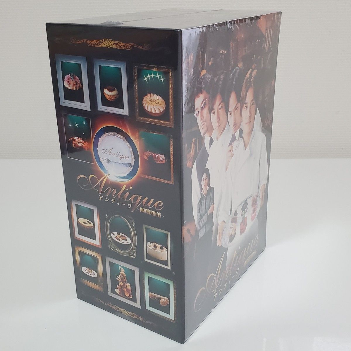 美品 アンティーク～西洋骨董洋菓子店 DVD-BOX【新品未開封 初回限定盤