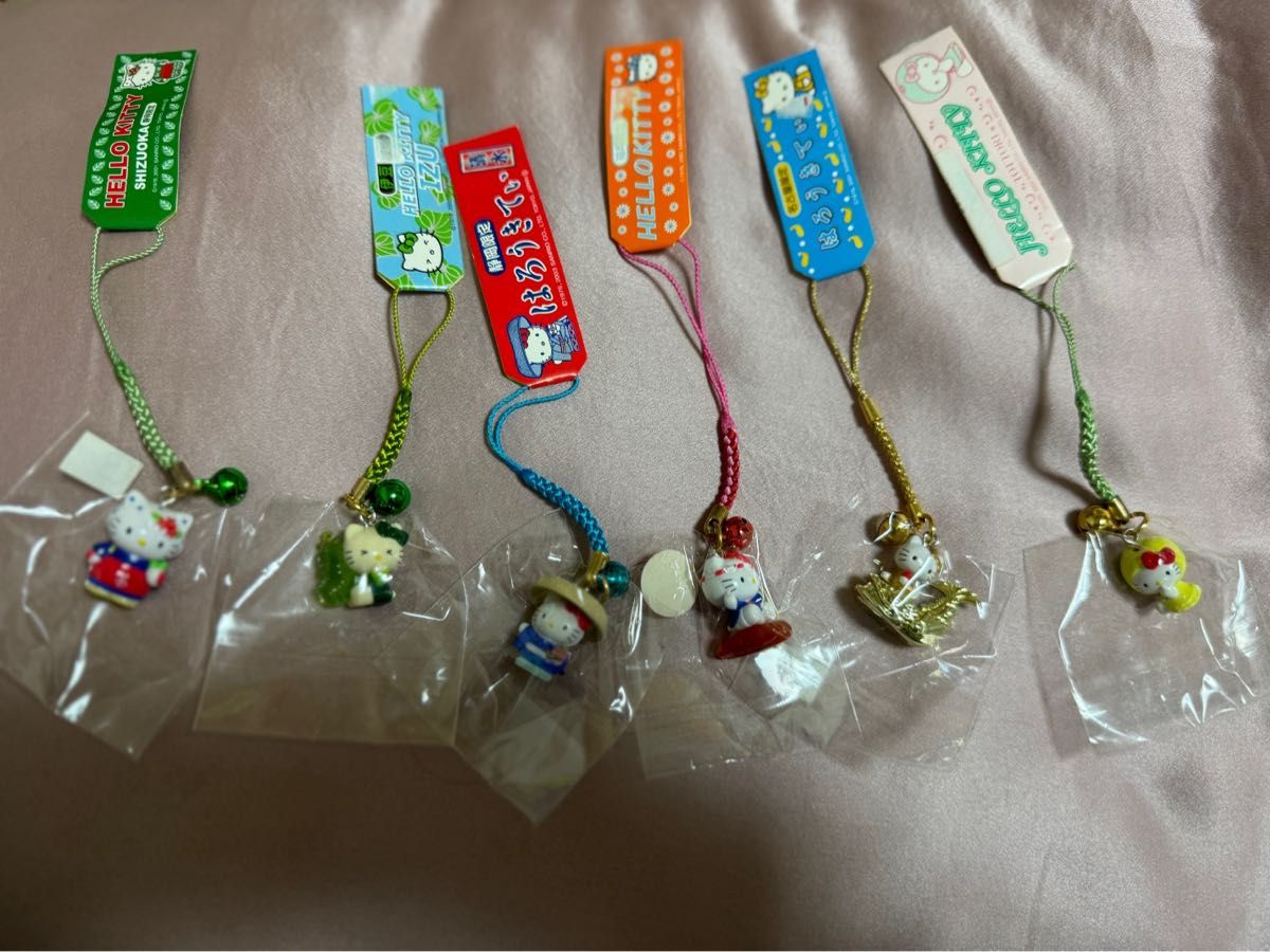 ご当地キティ根付け ハローキティ ストラップ 週末限定価格｜Yahoo