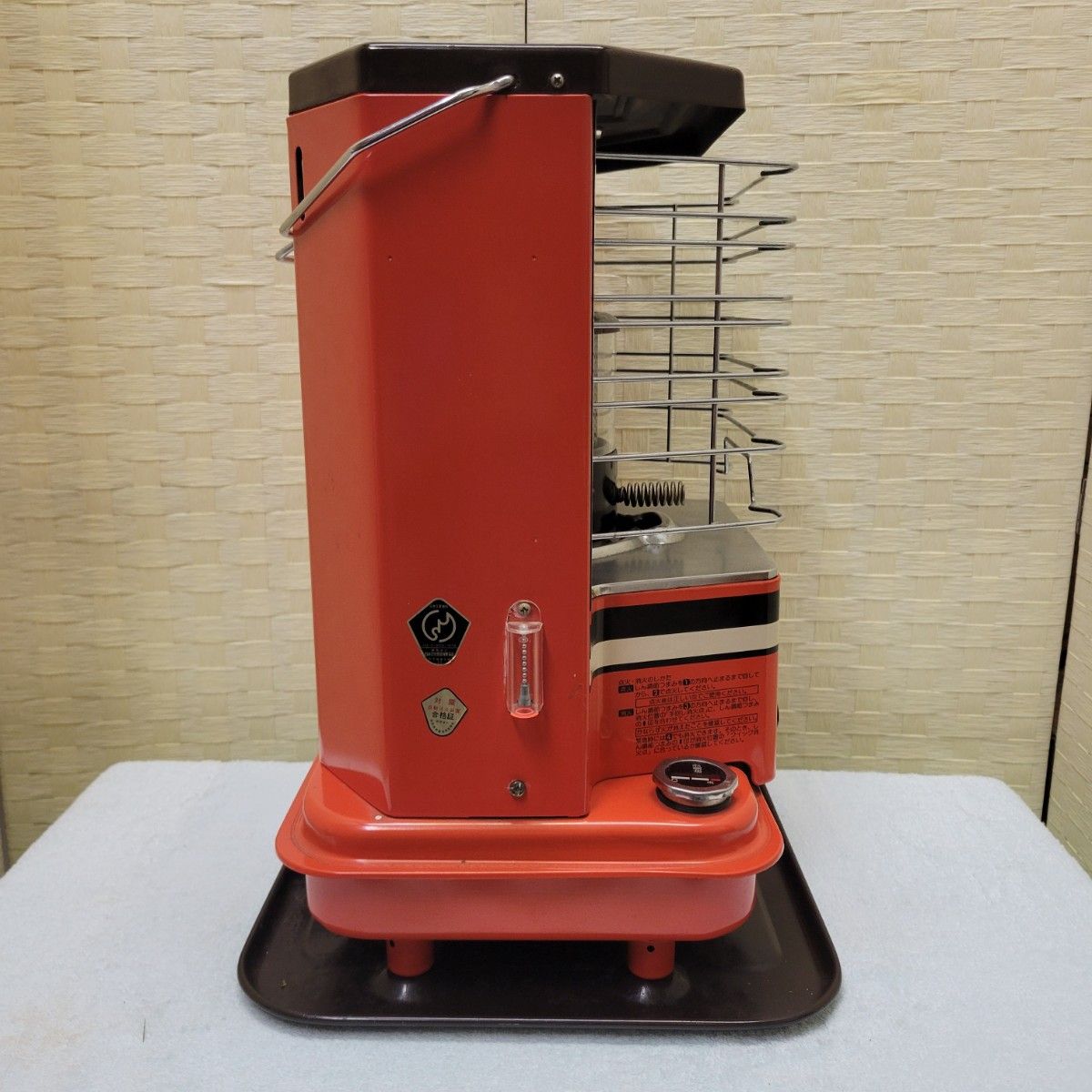 美品 (昭和レトロ) トヨクニ TSK-26KG 石油ストーブ レトロ