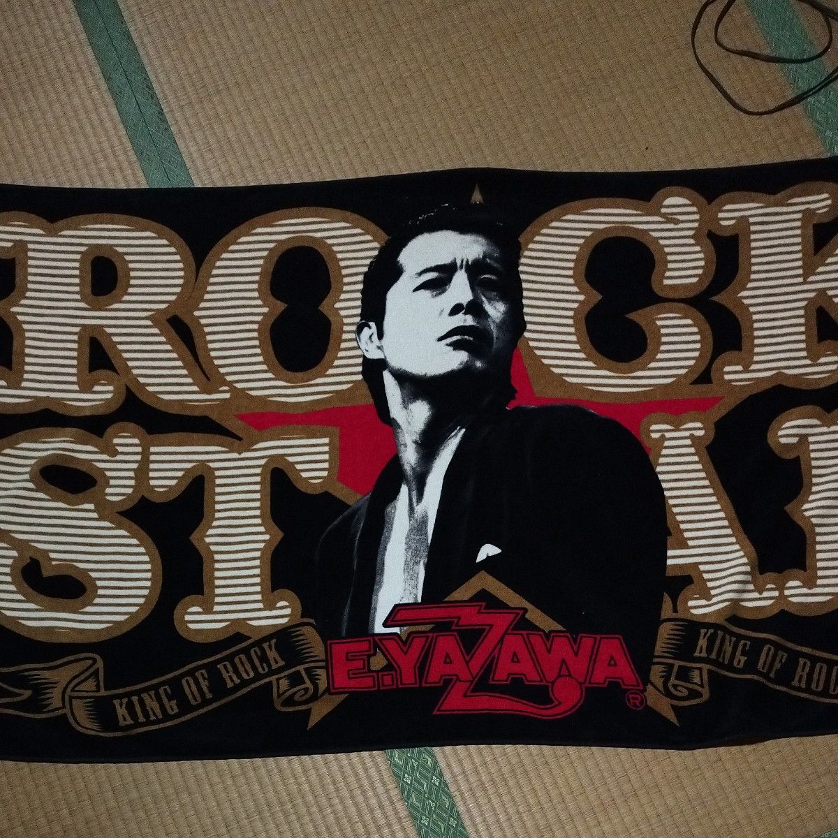 矢沢永吉SBT(ROCK STARロゴ・シルエット)｜Yahoo!フリマ（旧PayPayフリマ）