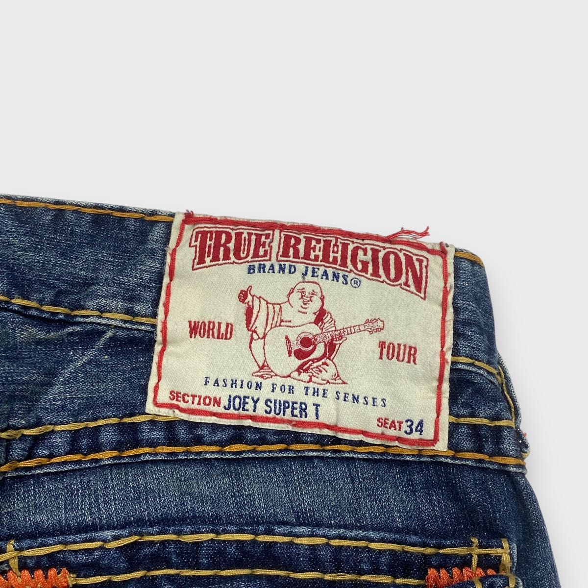 KANDYTOWN IO 着用 TRUE RELIGION トゥルーレリジョン ローライズ
