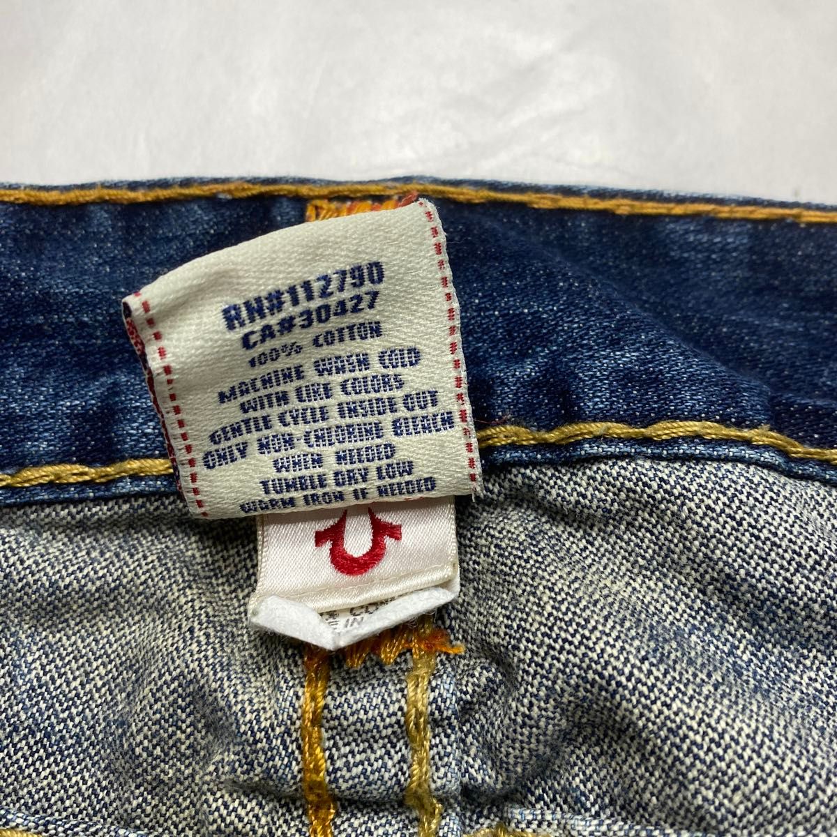 KANDYTOWN IO 着用 TRUE RELIGION トゥルーレリジョン ローライズ