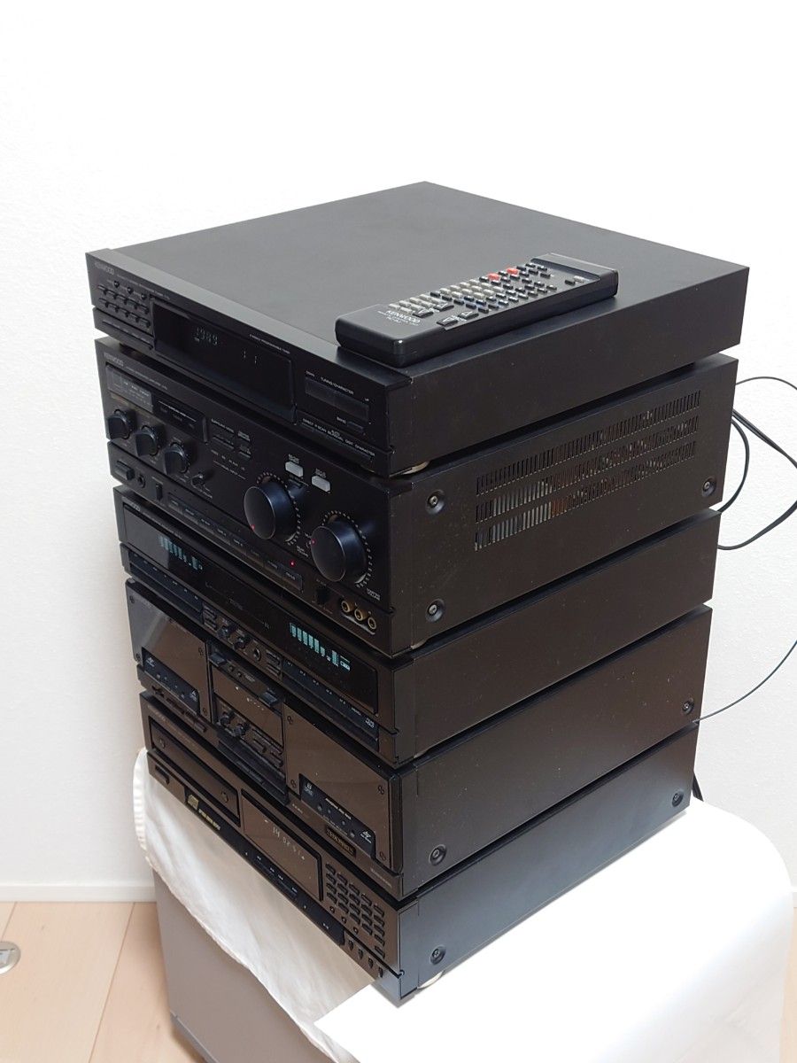 KENWOOD ケンウッド ROXY G5 バブルコンポ 本体｜Yahoo!フリマ（旧