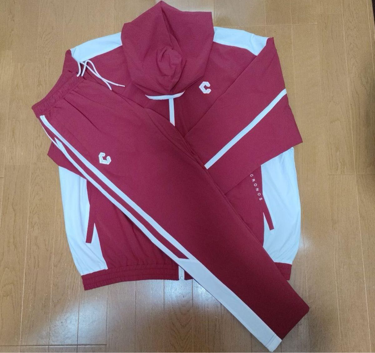 CRONOS クロノス ジャージ セットアップ 上L 下M｜Yahoo!フリマ（旧