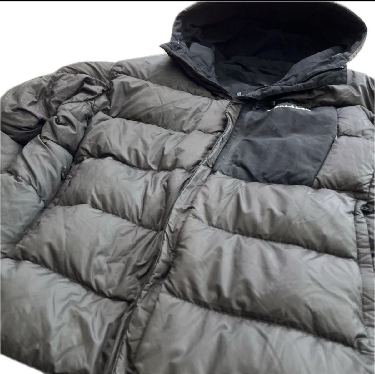 mont-bell モンベル コロラドコート メンズ XL フェザー リバーシブル