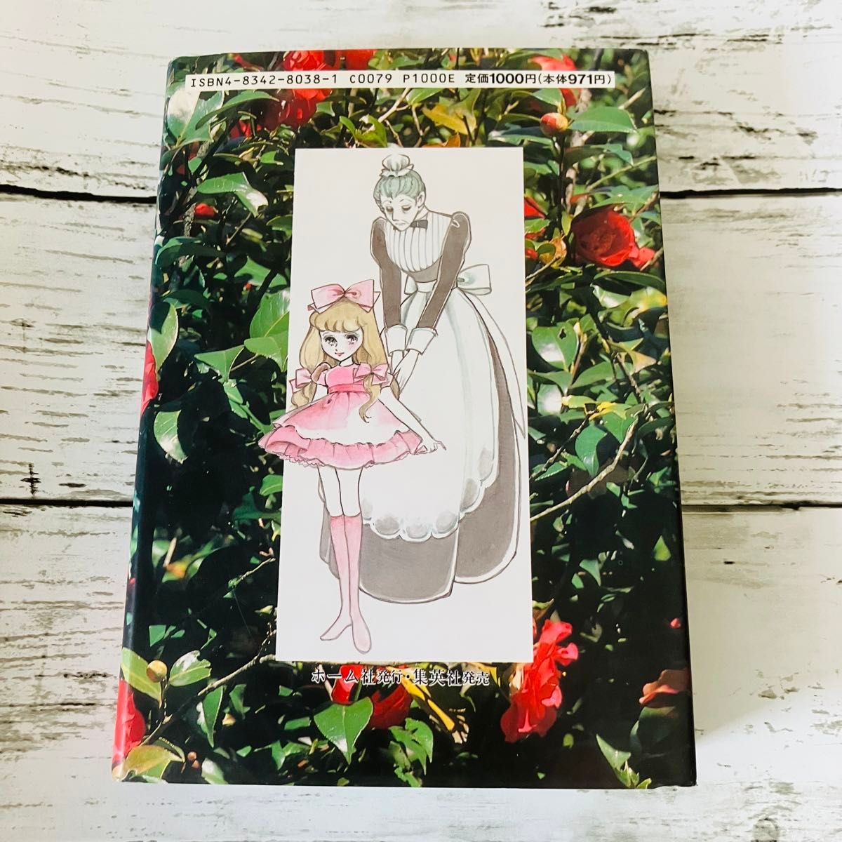 初版プレミアム】カメリア館 わたなべまさこ名作集 漫画 集英社 絶版