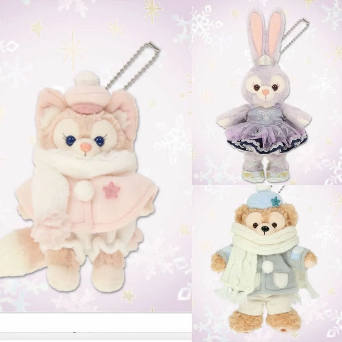 ディズニーシーダッフィーフレンズ ダンシング・スノーフレークス